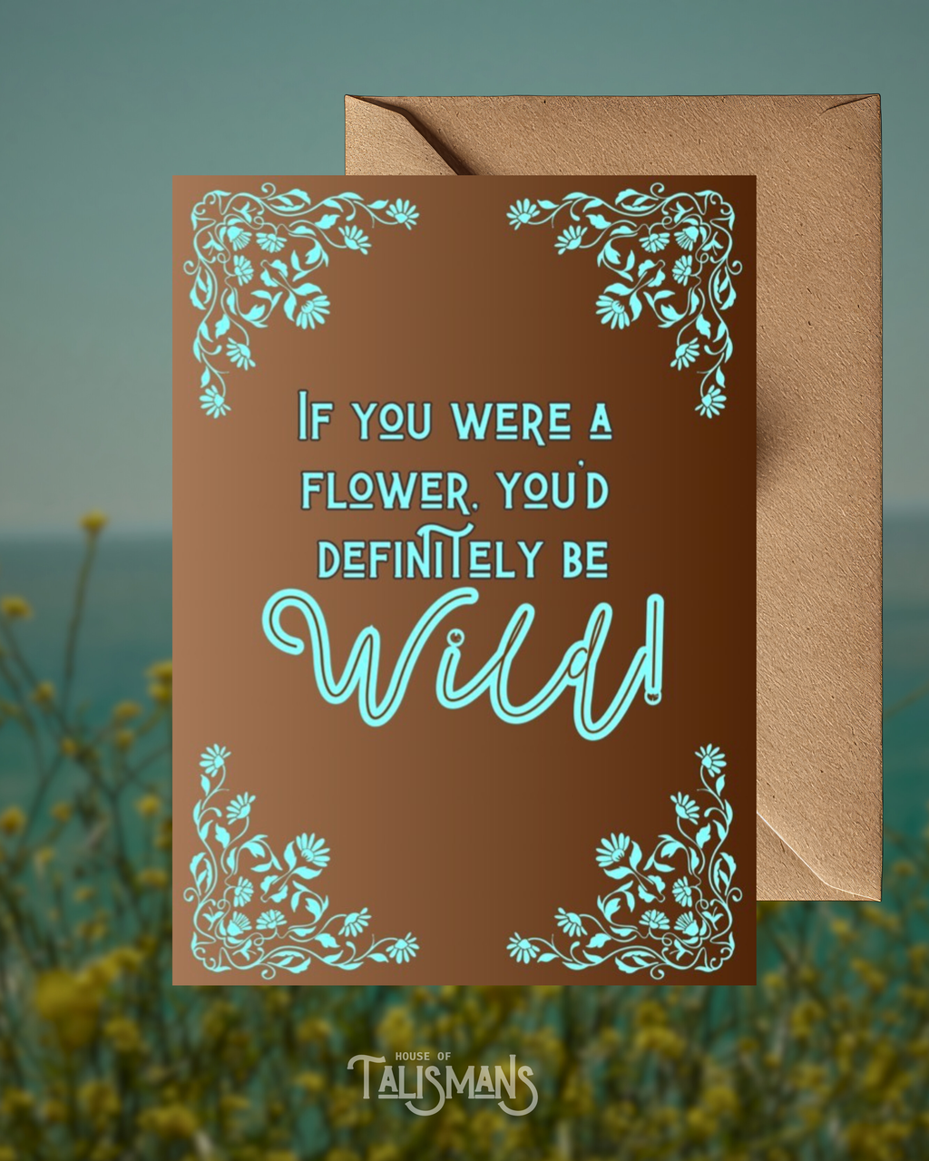 Wildflower Card