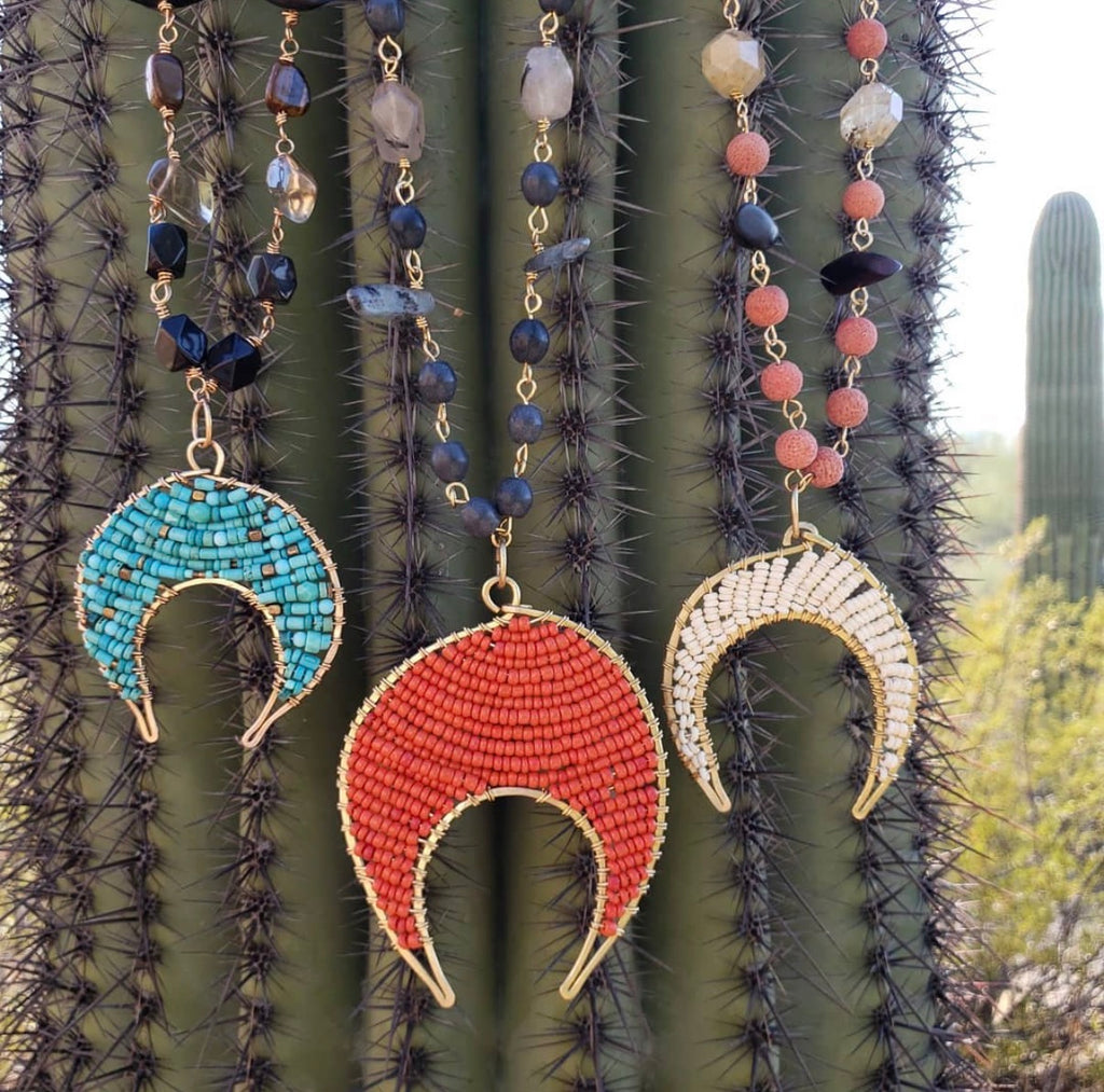 Naja Moon Talisman (Turquoise)