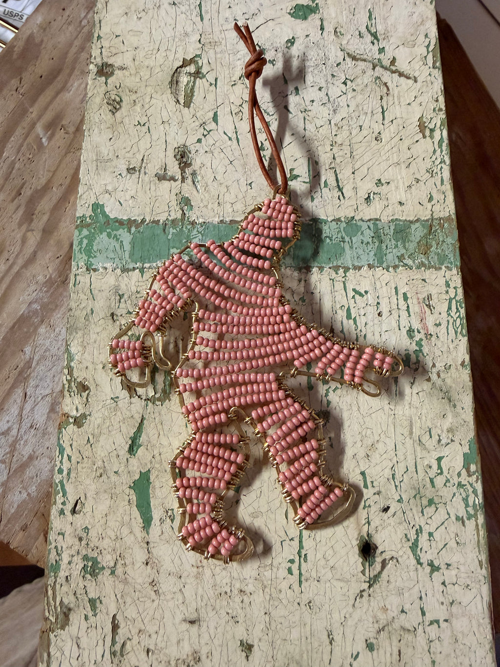 Tali the Bigfoot (Beaded)