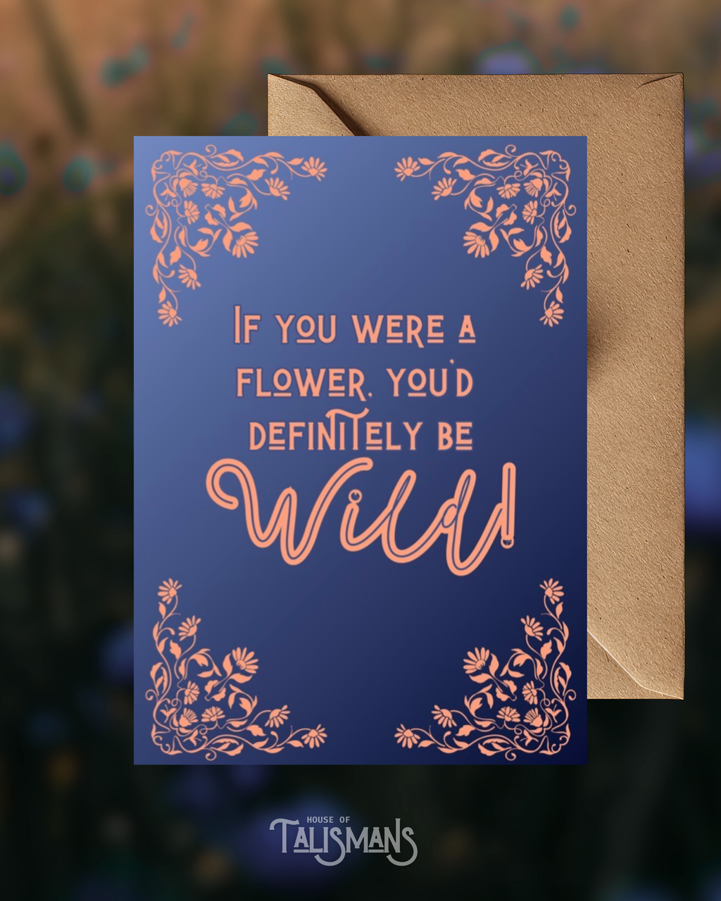Wildflower Card