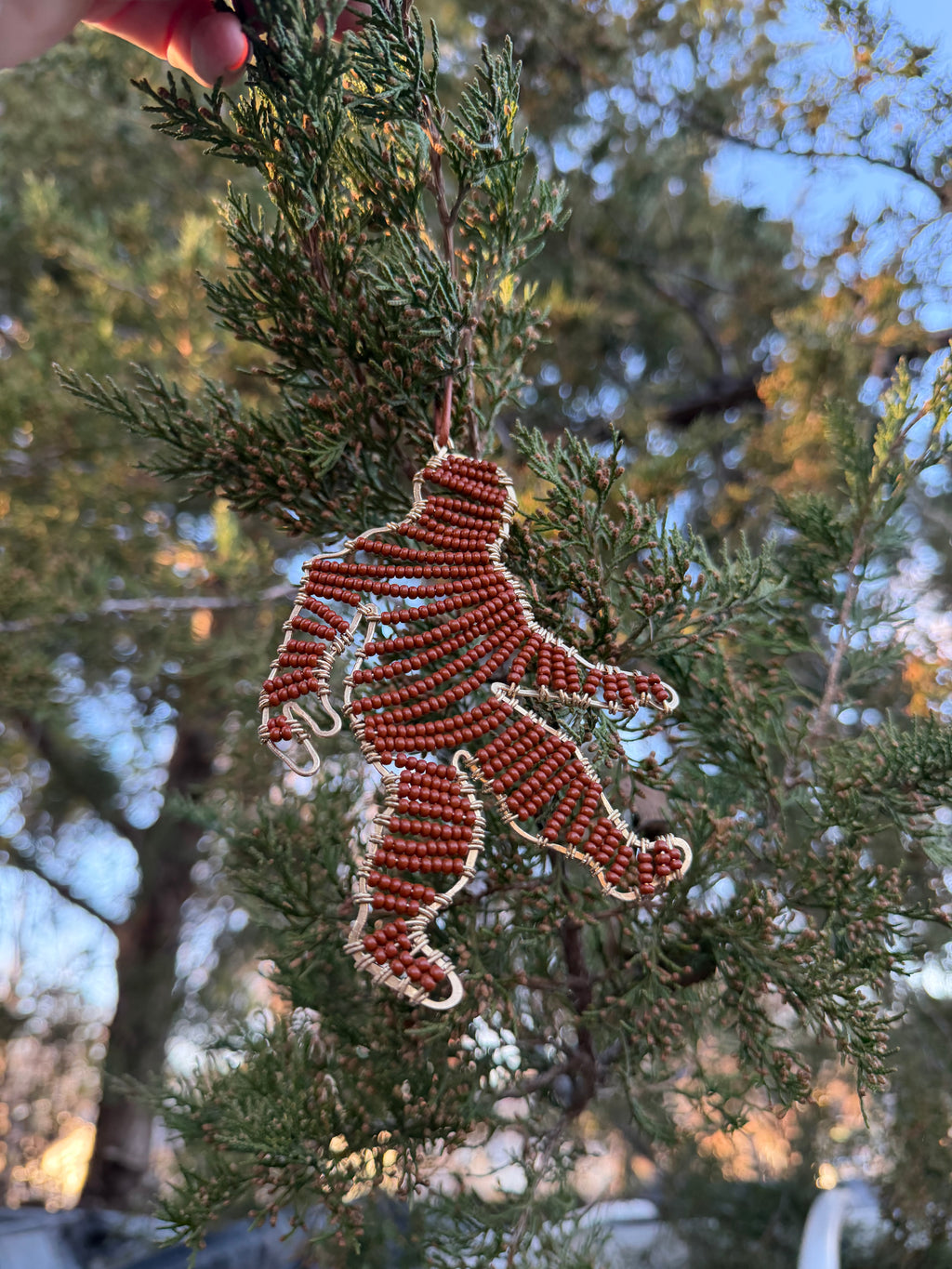Tali the Bigfoot (Beaded)