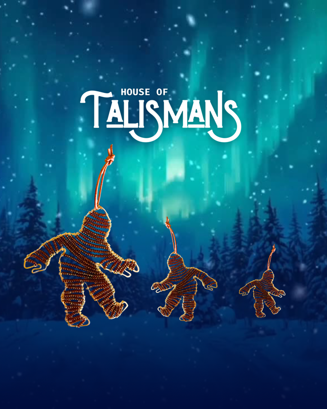 Tali the Bigfoot (Beaded)