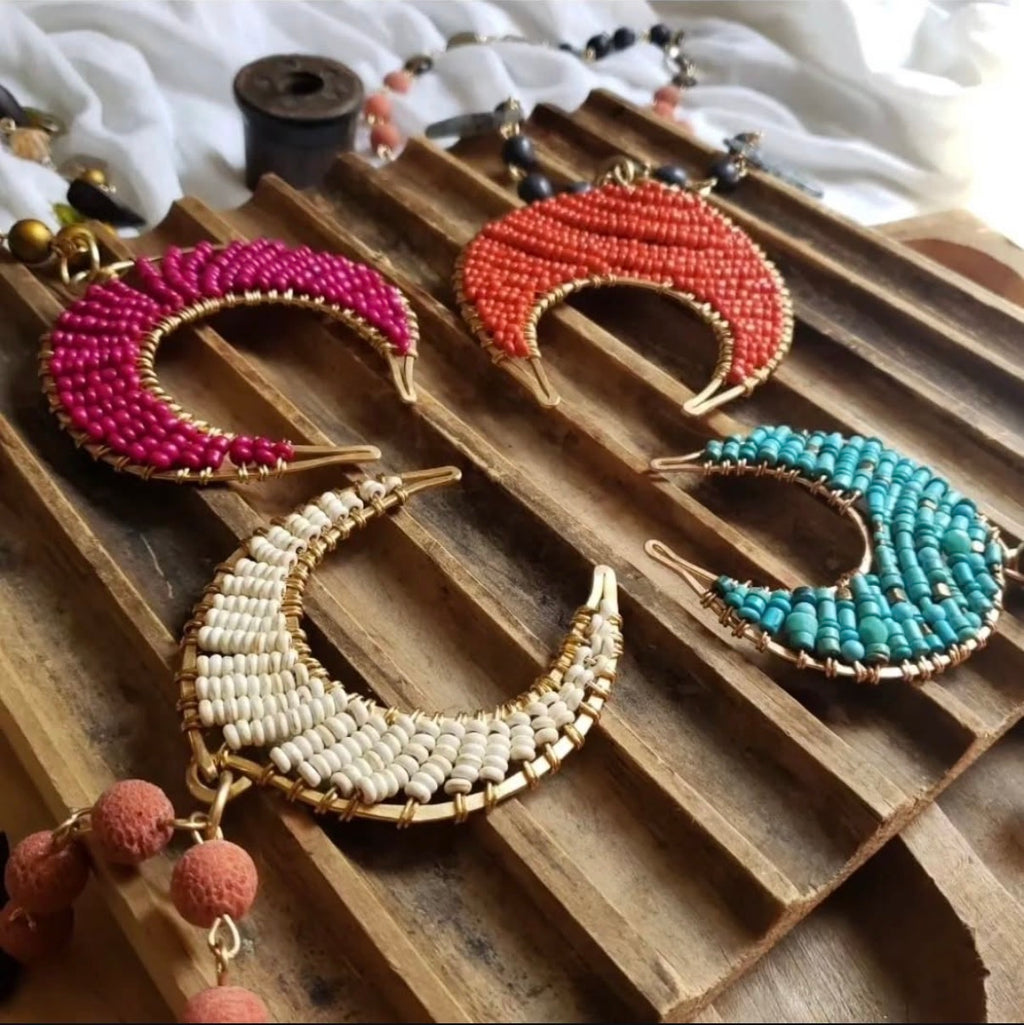 Naja Moon Talisman (Turquoise)