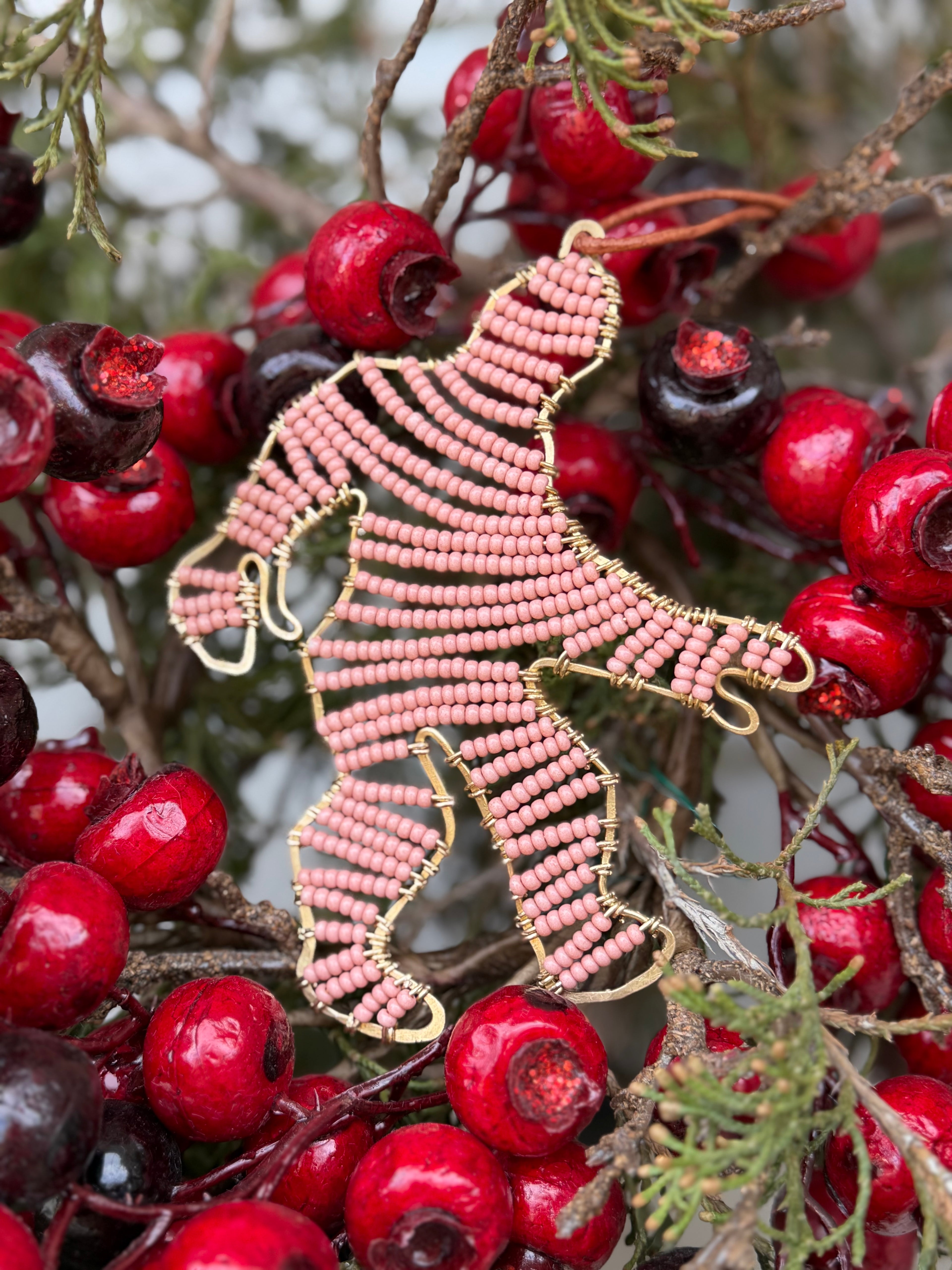 Tali the Bigfoot (Beaded)