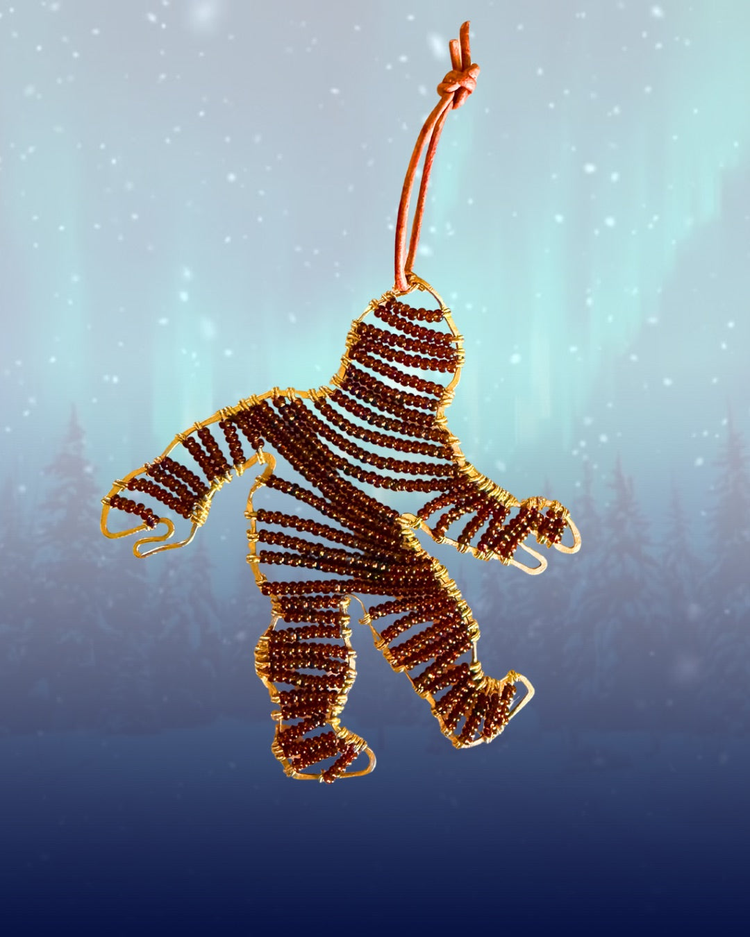 Tali the Bigfoot (Beaded)